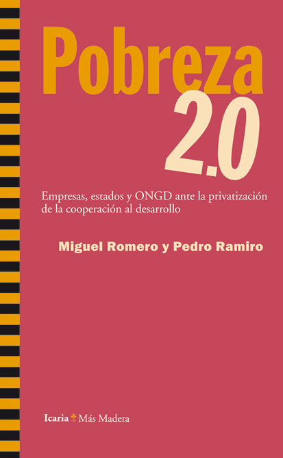 Pobreza 2.0, de Romero Baeza, Miguel | portada del libro