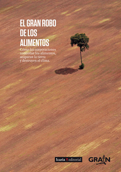 EL GRAN ROBO DE LOS ALIMENTOS | portada del libro