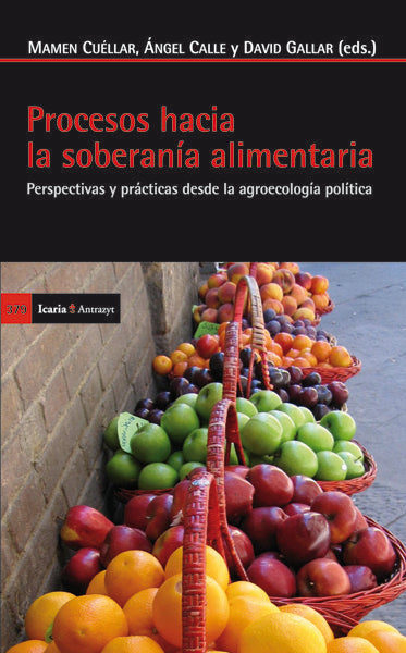 Procesos hacia la soberanía alimentaria, de Cuéllar Padilla, Mamen | portada del libro