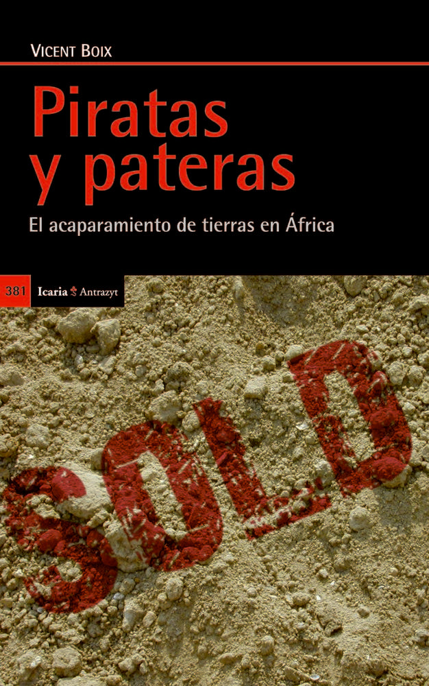 Piratas y pateras, de Boix Bornay, Vicent | portada del libro