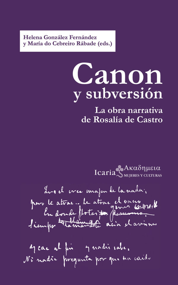 Canon y subversión, de Varios autores | portada del libro