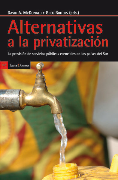 Alternativas a la privatización, de MacDonald, David A. | portada del libro