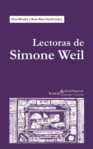 Lectoras de Simone Weil, de Rius Gatell, Rosa | portada del libro
