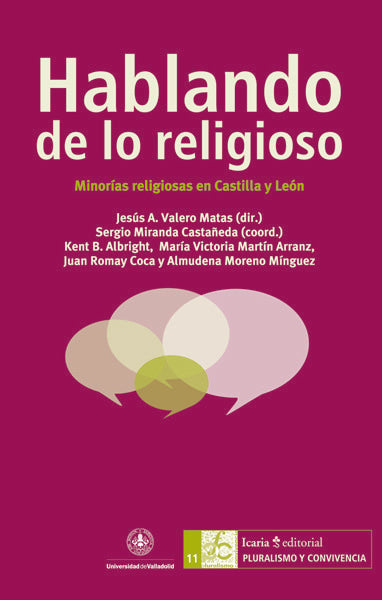 Hablando de lo religioso, de Albright, Kent B. | portada del libro