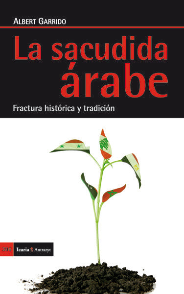 La sacudida árabe, de Garrido Llort, Albert | portada del libro