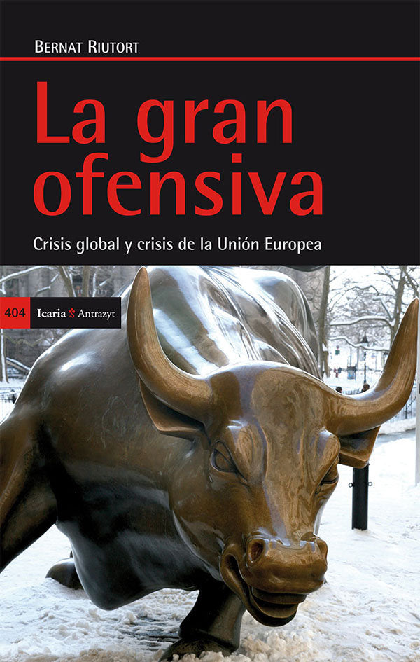 La gran ofensiva, de Riutort Serra, Bernat | portada del libro