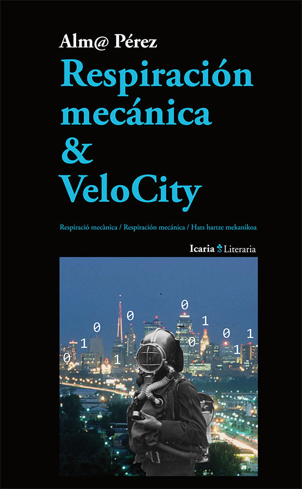 Respiración mecánica & VeloCity, de Escaja Fernández, Tina | portada del libro