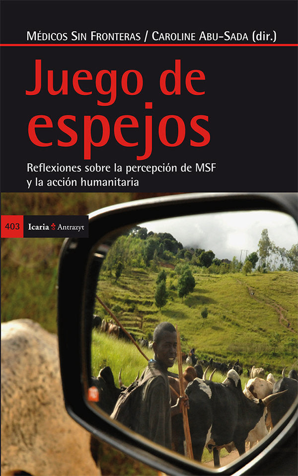 Juego de espejos, de Abu-Sada, Caroline | portada del libro