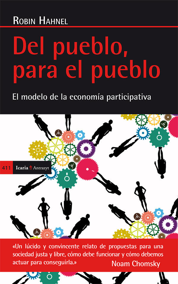 Del pueblo, para el pueblo, de Hahnel, Robin | portada del libro