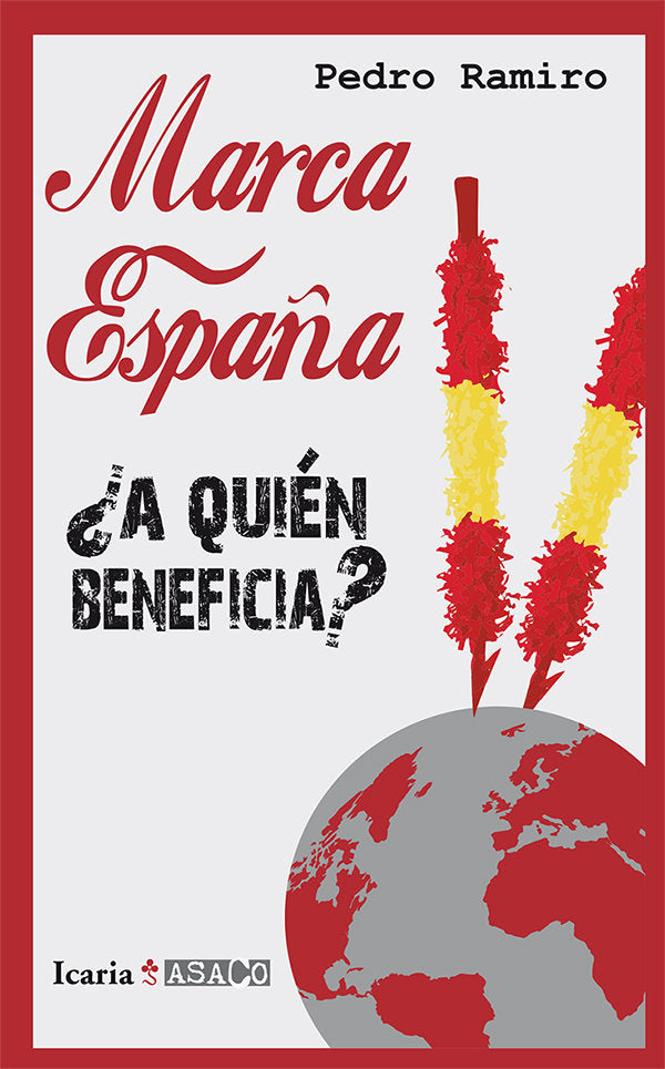 Marca España, de Ramiro Pérez, Pedro | portada del libro
