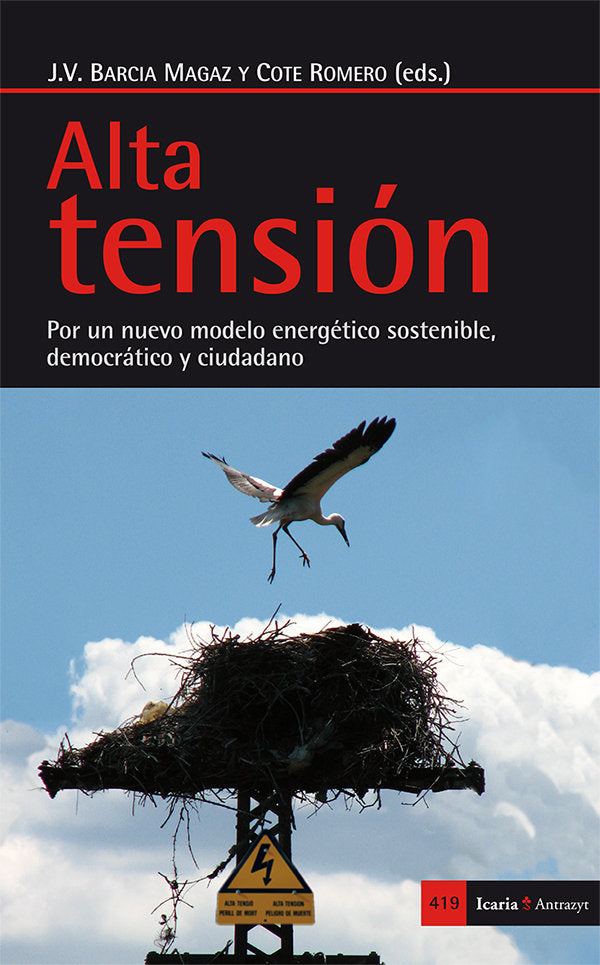 Alta tensión, de Barcia Magaz, José Vicente | portada del libro
