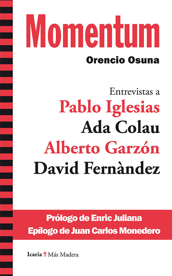 Momentum, de Osuna Muñoz, Orencio | portada del libro