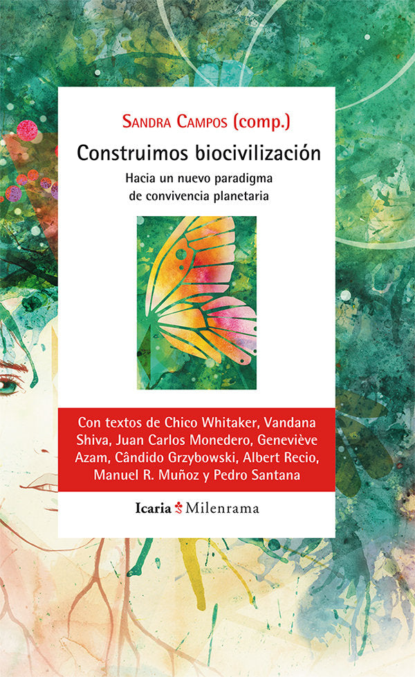 Construimos biocivilización, de Campos Landazábal, Sandra | portada del libro
