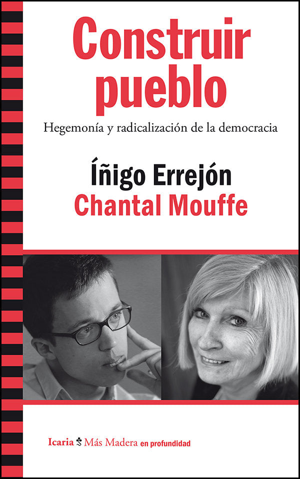 Construir pueblo, de Errejón Galván, Íñigo | portada del libro