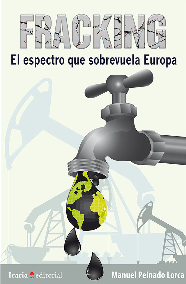 FRACKING, de Peinado Lorca, Manuel | portada del libro