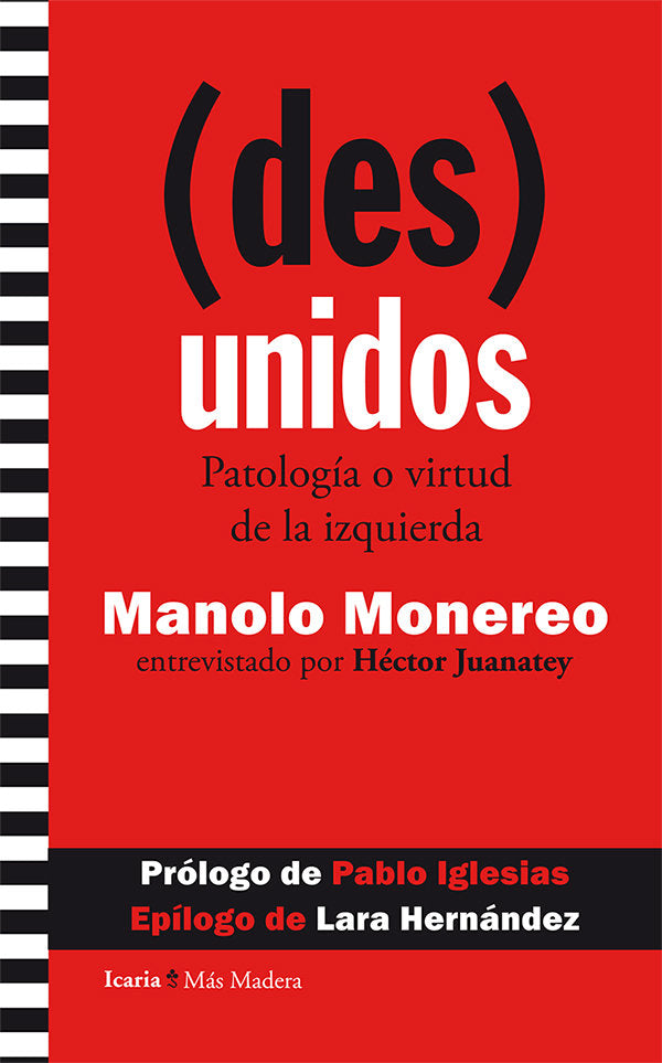 (des)unidos, de Monereo Pérez, Manolo | portada del libro