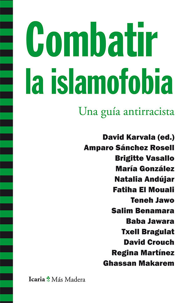 Combatir la islamofobia, de Sánchez Rosell, Amparo | portada del libro