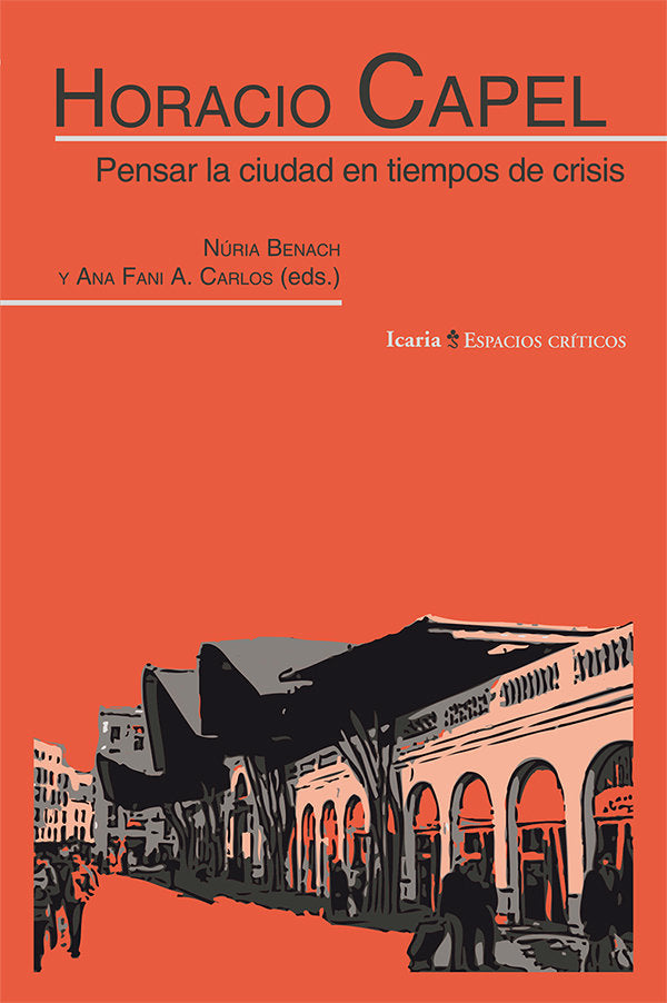 HORACIO CAPEL, de Capel Sáez, Horacio | portada del libro