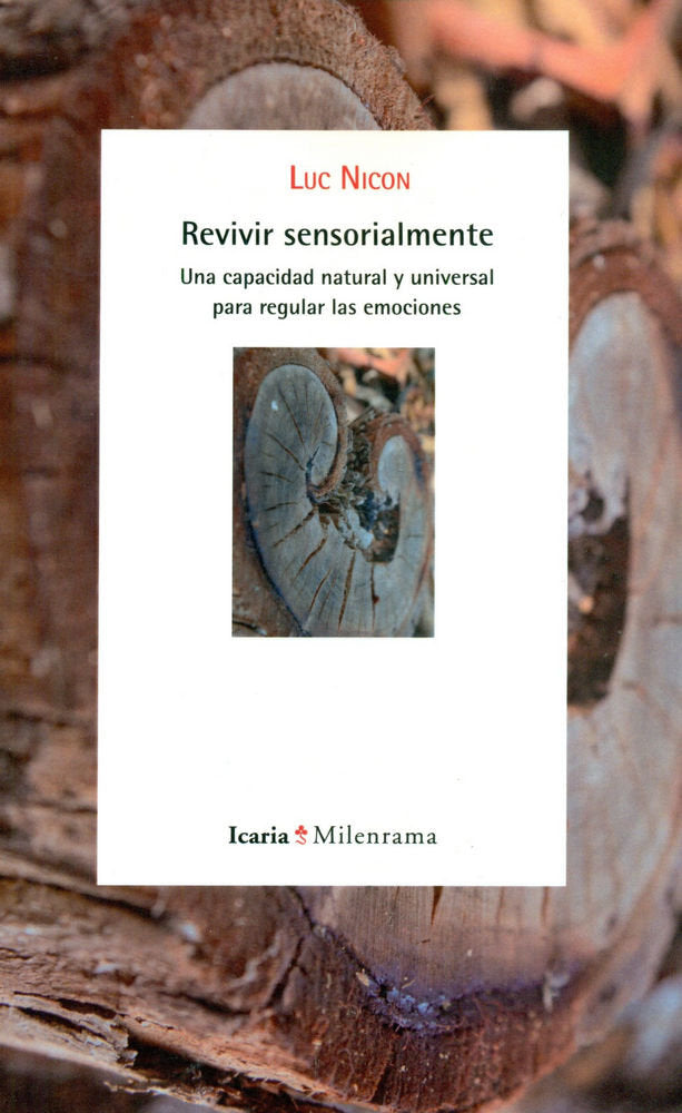 Revivir sensorialmente, de Nicon (Francés) | portada del libro