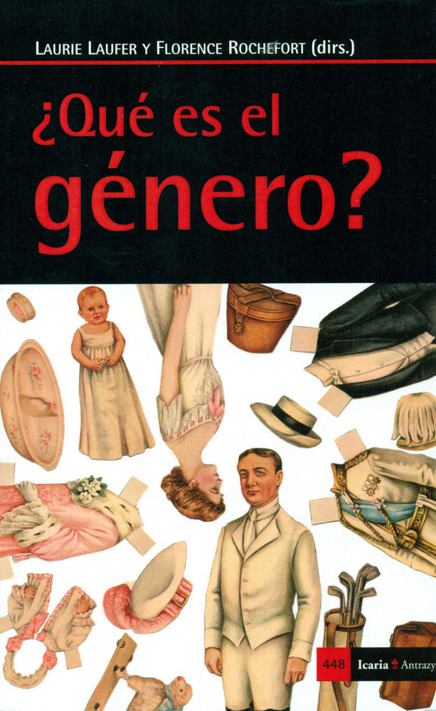¿Qué es el género?, de Laufer (francesa) | portada del libro