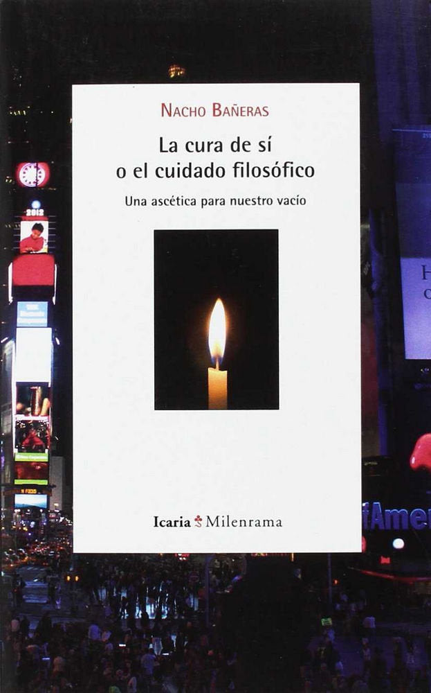 La cura de sí o el cuidado filosófico, de Bañeras Capell | portada del libro