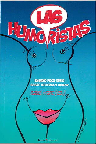 Las humoristas, de Alberdi Estibaritz | portada del libro