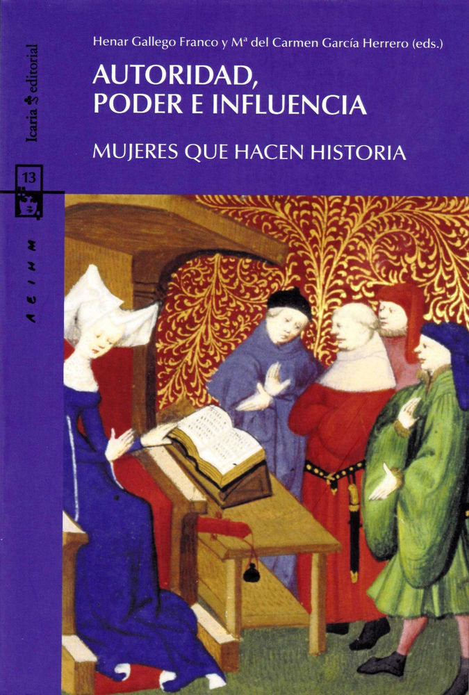 Autoridad, poder e influencia, de GALLEGO FRANCO | portada del libro