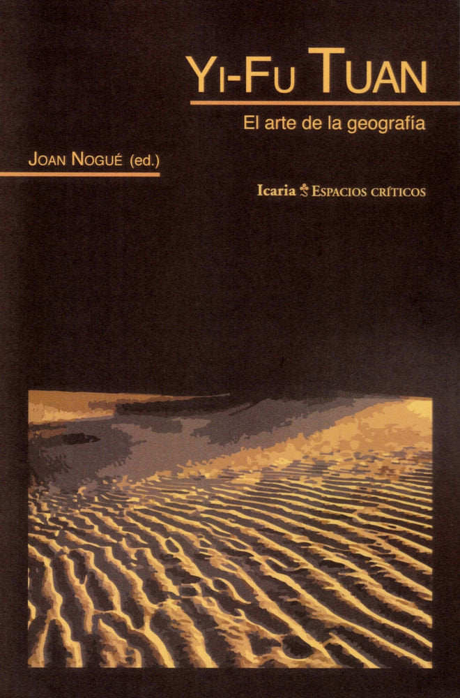 Yi-Fu Tuan, de NOGUE, JOAN | portada del libro