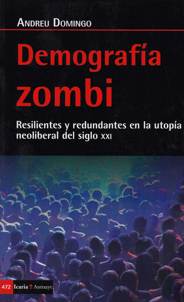 Demografia Zombi, de Domingo Valls | portada del libro