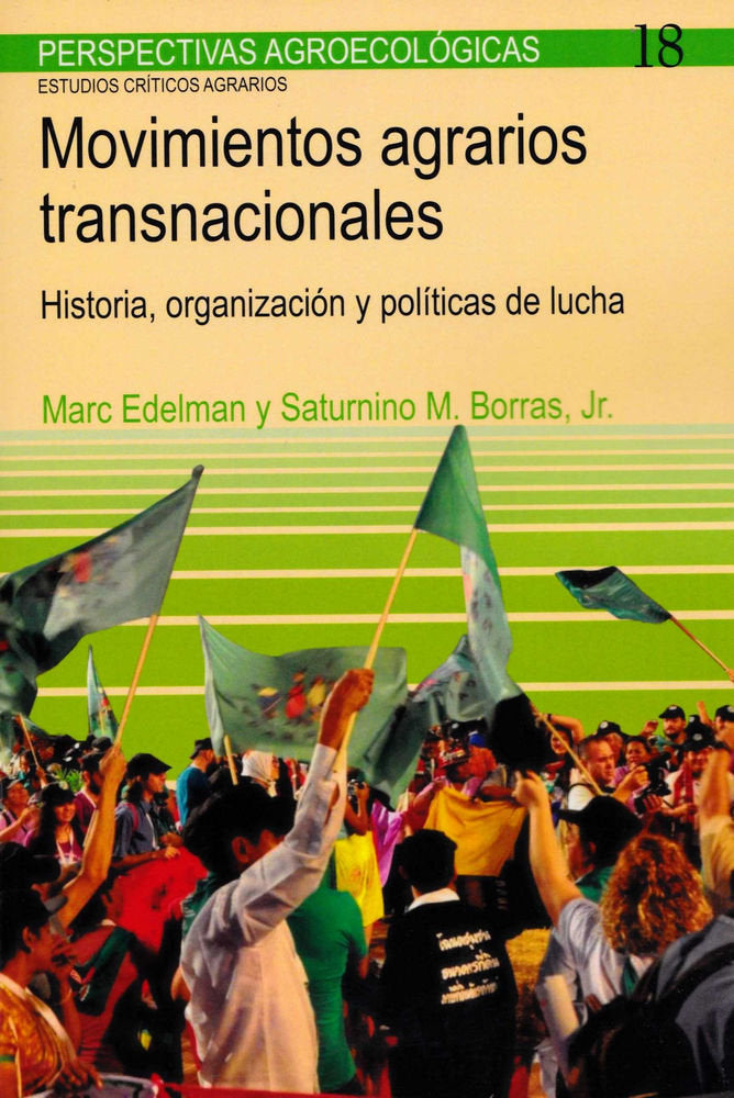 Movimientos agrarios transnacionales, de Edelman | portada del libro
