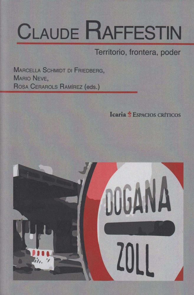 Claude Raffestin, de MARCELLA SCHMIDT DI FRIEDBERG | portada del libro
