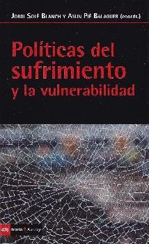 Políticas del sufrimiento y la vulnerabilidad, de AA.VV. | portada del libro