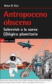 Antropoceno obsceno, de KIZA | portada del libro