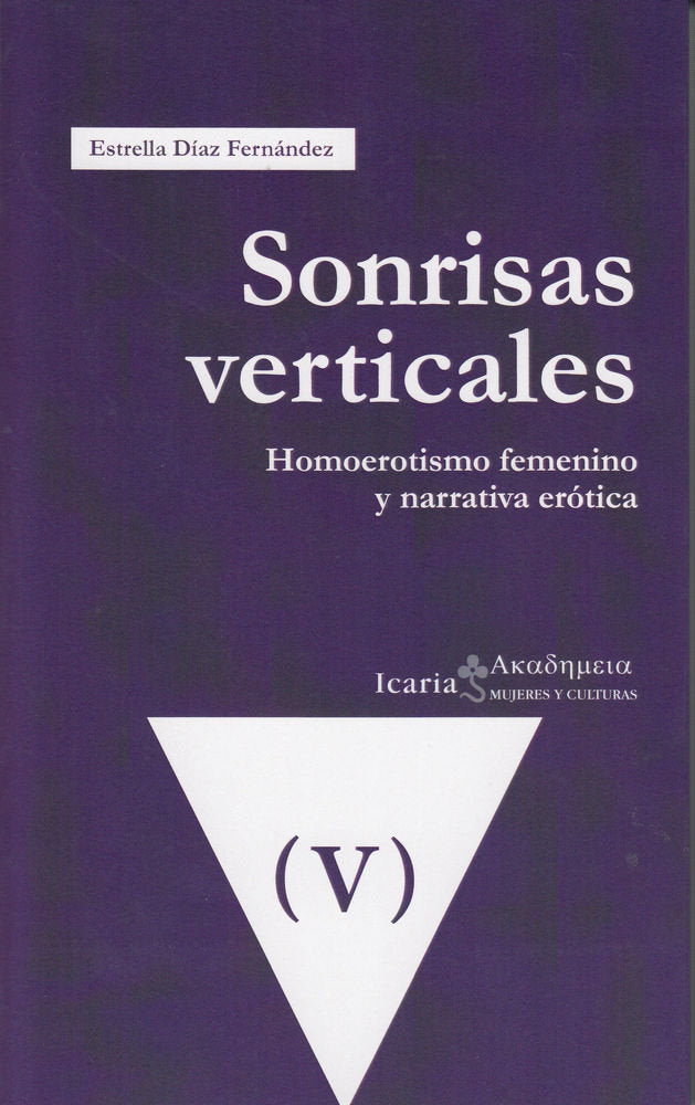 Sonrisas verticales, de Díaz Fernández | portada del libro