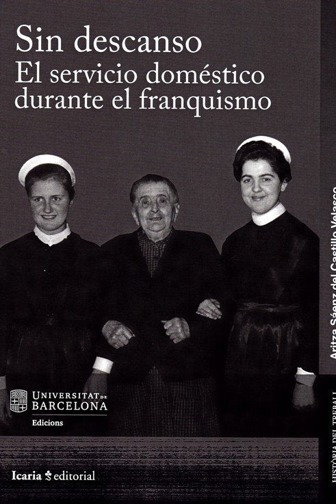 Sin descanso, de Saenz del Castillo Velasco, Aritza | portada del libro