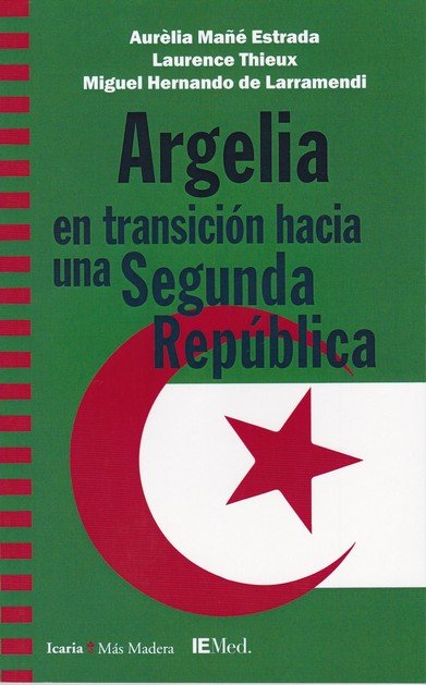 Argelia en transición hacia una segunda República, de Mañé Estrada, Aurelia | portada del libro