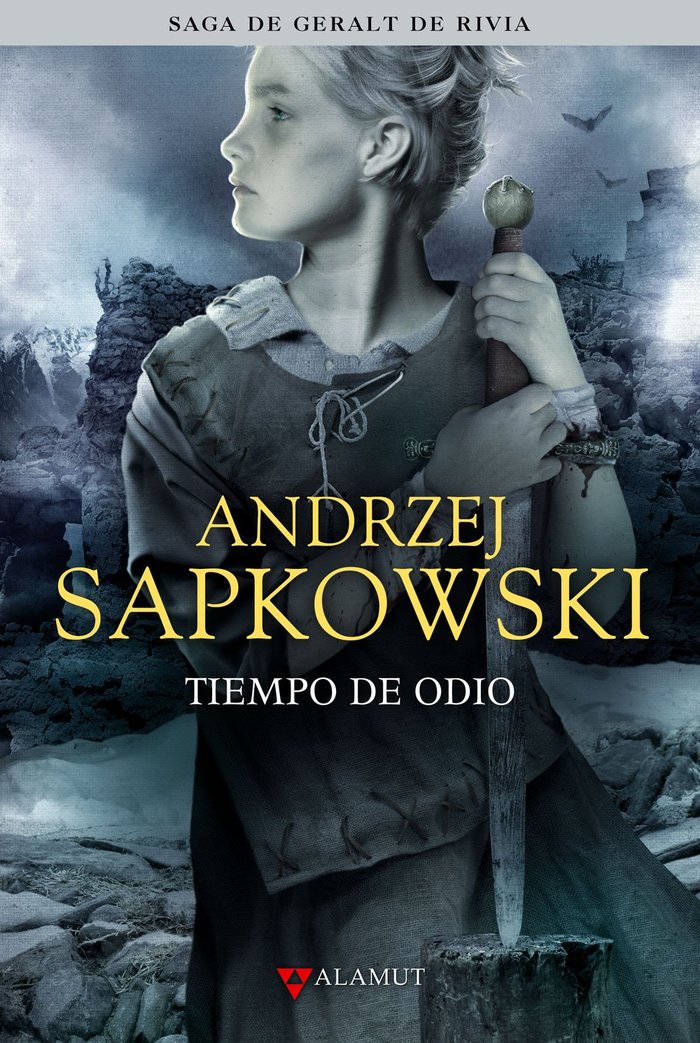 Tiempo de odio, de Sapkowski, Andrzej | portada del libro
