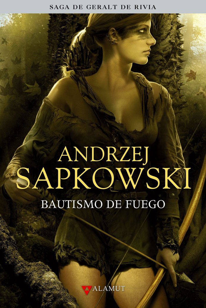 Bautismo de fuego, de Sapkowski, Andrzej | portada del libro