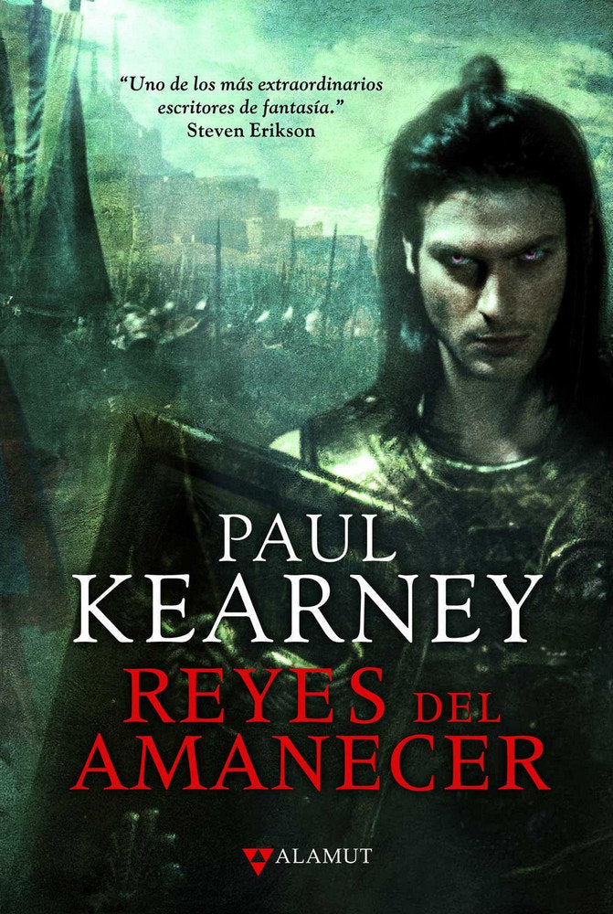 Reyes del amanecer, de Kearney | portada del libro