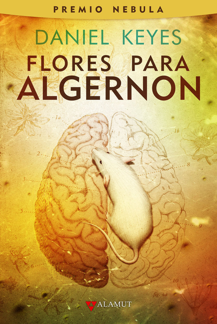Flores para Algernon, de Keyes, Daniel | portada del libro