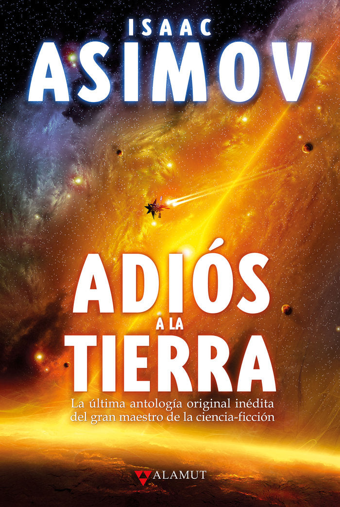 ADIOS A LA TIERRA, de ASIMOV,ISAAC | portada del libro