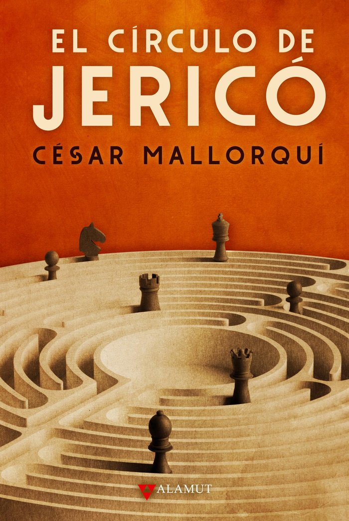 EL CIRCULO DE JERICO, de CESAR MALLORQUI | portada del libro