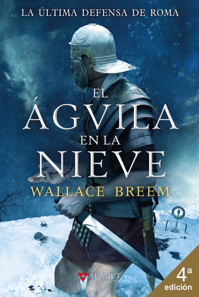 EL AGUILA EN LA NIEVE, de BREEM, WALLACE | portada del libro