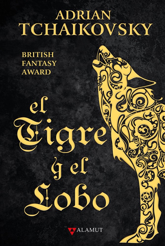 EL TIGRE Y EL LOBO, de ADRIAN TCHAIKOVSKY | portada del libro