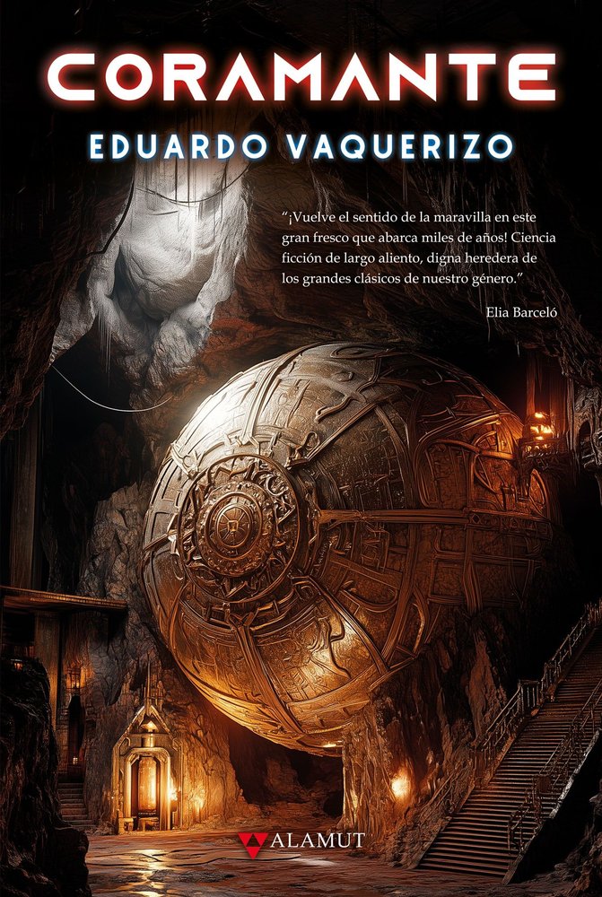 CORAMANTE, de VAQUERIZO | portada del libro
