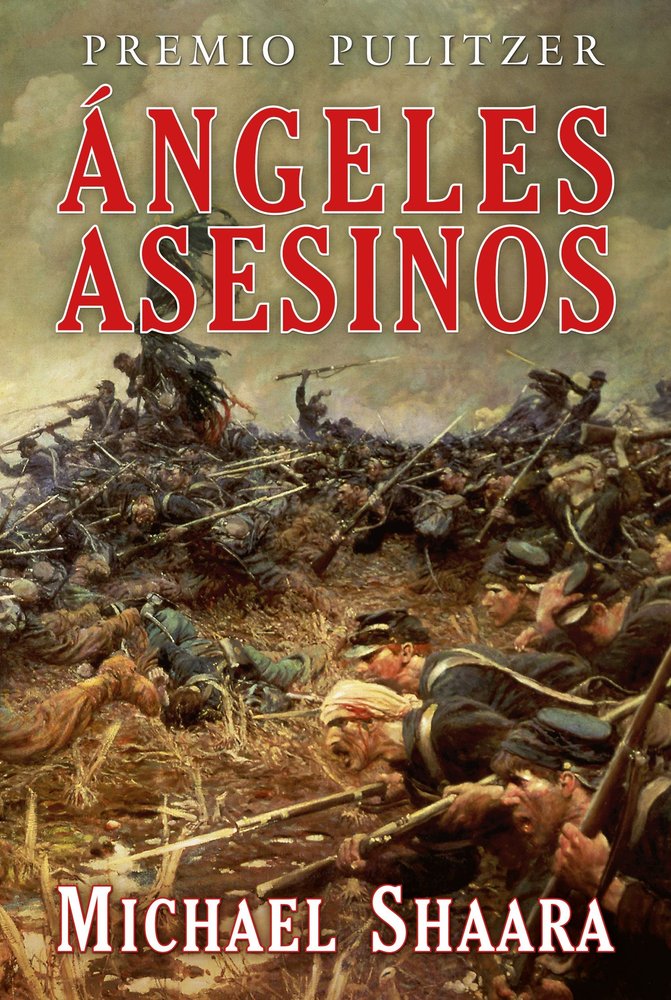 ANGELES ASESINOS, de SHAARA, MICHAEL | portada del libro