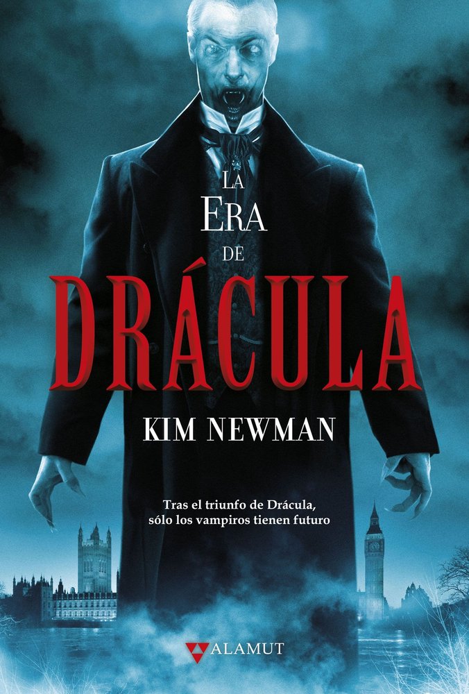 LA ERA DE DRACULA, de NEWMAN | portada del libro
