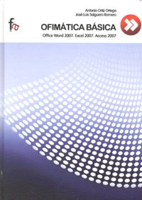 Ofimática básica, de Antonio Ortiz y José Luis Salguero | portada del libro