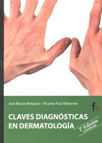 Claves diagnósticas en dermatolog¡a, de JOSE BLASCO MELGUIZO | portada del libro
