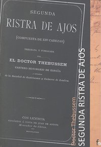 Segunda ristra de ajos, de Doctor Thebussem | portada del libro